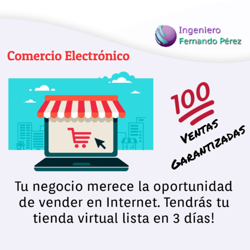 Tienda Virtual - Ingeniero Fernando Pérez
