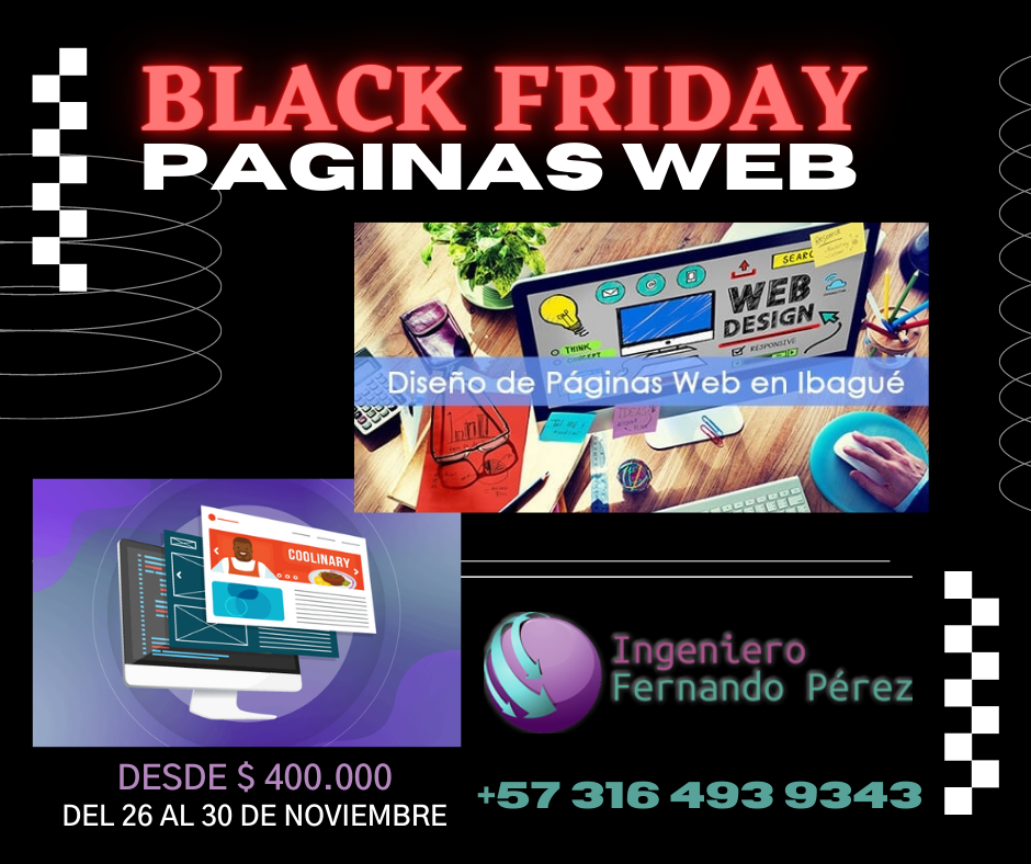 black friday - ingeniero fernando perez