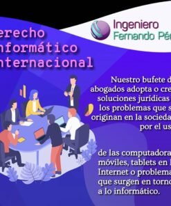 Derecho Informático Internacional - Ingeniero Fernando Pérez