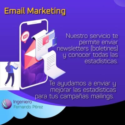 Email Marketing - Ingeniero Fernando Pérez