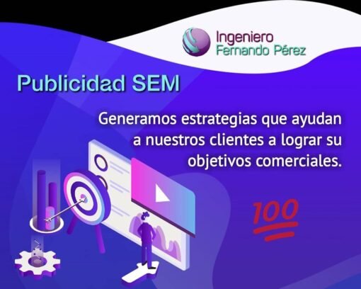 Publicidad SEM - Ingeniero Fernando Pérez